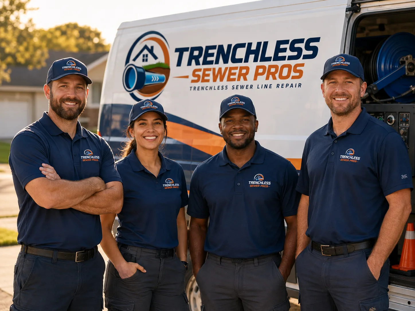 Trenchless Sewer Repair company in Hawkins, WI